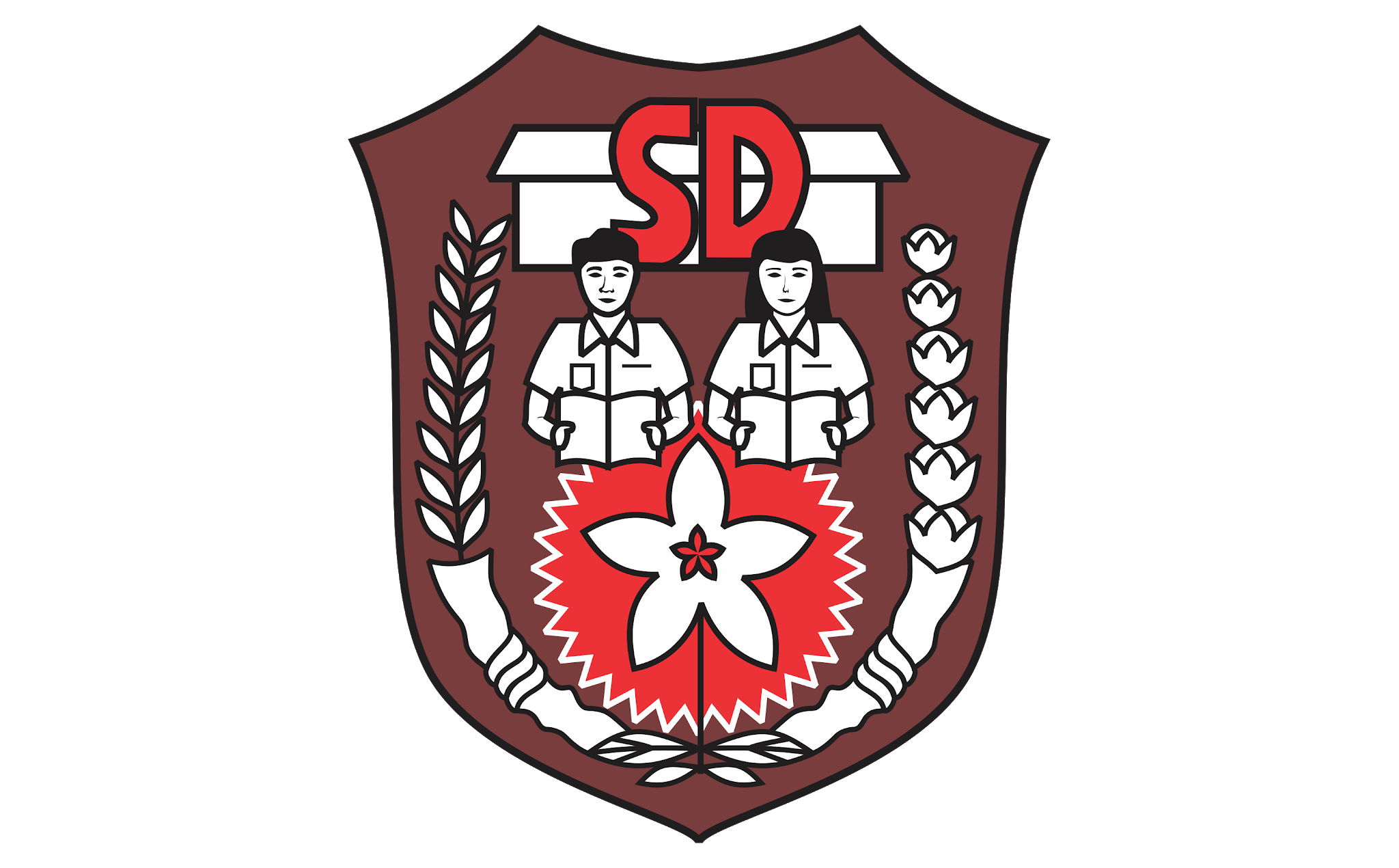 Logo SD Negeri 1 Lada Mandala Jaya